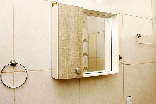 Banheiro de apartamento para alugar com 1 quarto, 65m² em Centro Histórico, Porto Alegre