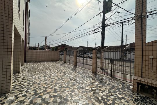 Garagem de apartamento para alugar com 1 quarto, 94m² em Jardim Independencia, São Vicente