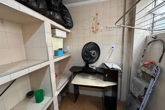 Área de Serviço de apartamento para alugar com 1 quarto, 94m² em Jardim Independencia, São Vicente