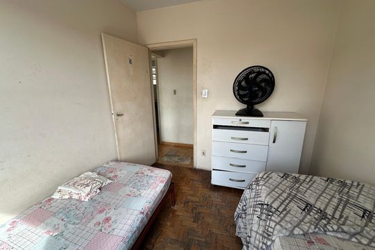 Quarto 1 de apartamento para alugar com 1 quarto, 94m² em Jardim Independencia, São Vicente