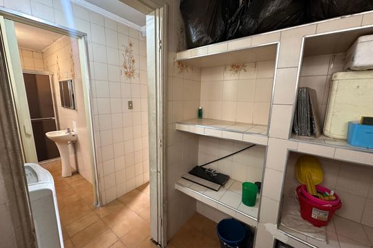 Área de Serviço de apartamento para alugar com 1 quarto, 94m² em Jardim Independencia, São Vicente