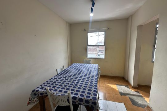 Sala de Jantar de apartamento para alugar com 1 quarto, 94m² em Jardim Independencia, São Vicente