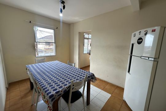 Sala de Jantar de apartamento para alugar com 1 quarto, 94m² em Jardim Independencia, São Vicente