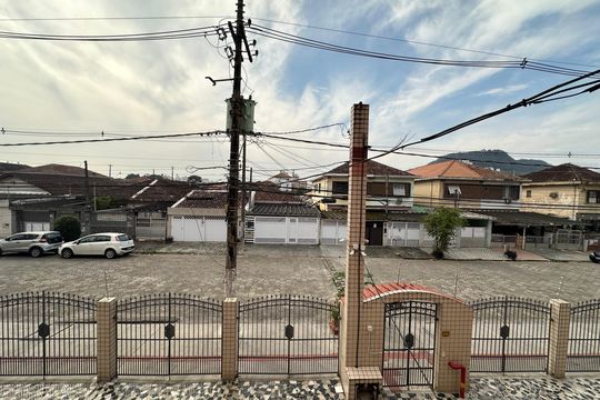 Vista da Sala de apartamento para alugar com 1 quarto, 94m² em Jardim Independencia, São Vicente