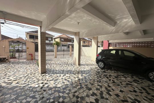 Garagem  de apartamento para alugar com 1 quarto, 94m² em Jardim Independencia, São Vicente