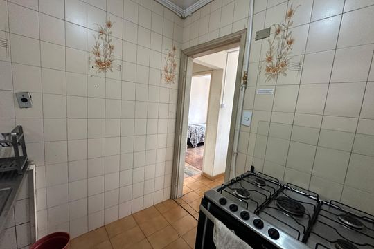 Cozinha de apartamento para alugar com 1 quarto, 94m² em Jardim Independencia, São Vicente