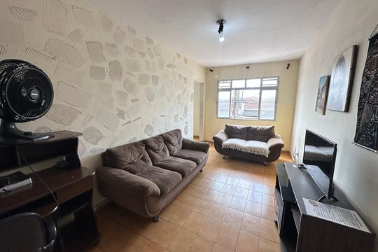 Apartamento para alugar com 1 quarto, 94m² em Jardim Independencia, São Vicente