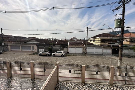 Vista do Quarto de apartamento para alugar com 1 quarto, 94m² em Jardim Independencia, São Vicente