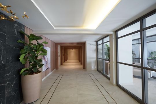Hall de entrada de apartamento para alugar com 2 quartos, 72m² em  Cursino, São Paulo