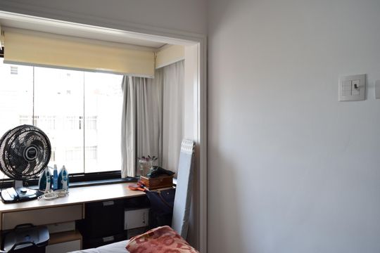 Quarto de apartamento para alugar com 1 quarto, 32m² em Jardim Paulista, São Paulo
