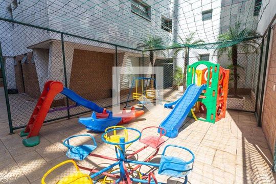 Área comum - Playground de apartamento à venda com 4 quartos, 230m² em Savassi, Belo Horizonte