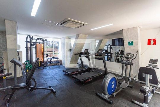 Área comum - Academia de apartamento à venda com 4 quartos, 230m² em Savassi, Belo Horizonte