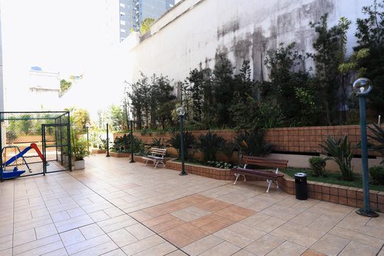 Área comum de apartamento à venda com 4 quartos, 230m² em Savassi, Belo Horizonte