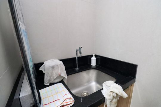 Área de Serviço de apartamento para alugar com 2 quartos, 68m² em Jaguaribe, Salvador