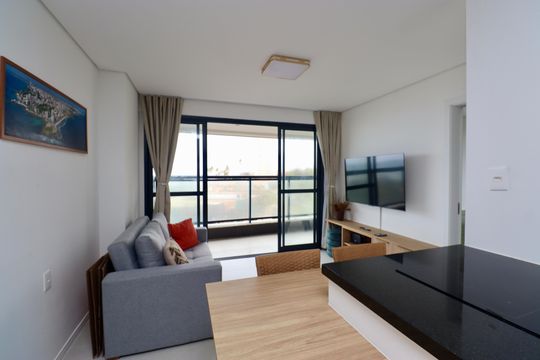 Sala de apartamento para alugar com 2 quartos, 68m² em Jaguaribe, Salvador