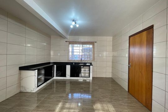 Cozinha de casa para alugar com 1 quarto, 70m² em Scharlau, São Leopoldo