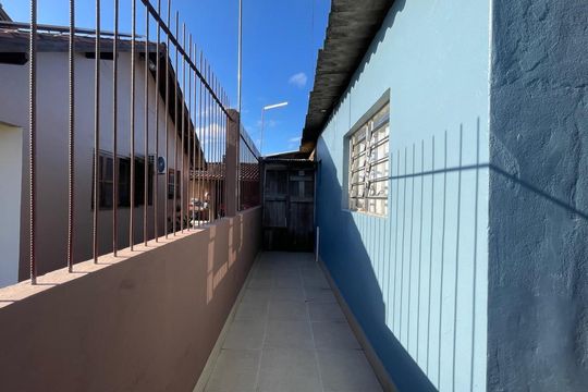 Corredor de casa para alugar com 1 quarto, 70m² em Scharlau, São Leopoldo