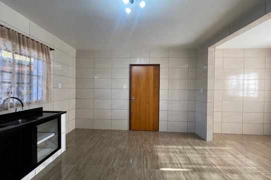 Cozinha de casa para alugar com 1 quarto, 70m² em Scharlau, São Leopoldo