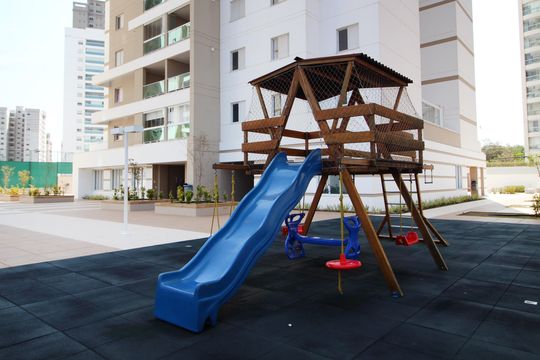Área comum de apartamento para alugar com 3 quartos, 97m² em Parque Campolim, Sorocaba