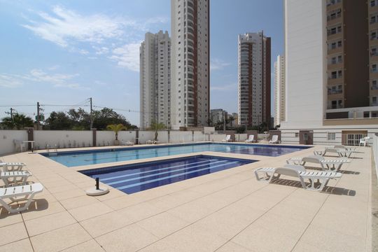 Área comum de apartamento para alugar com 3 quartos, 97m² em Parque Campolim, Sorocaba
