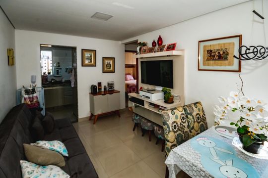 Apartamento à venda com 2 quartos, 54m² em Santa Branca, Belo Horizonte