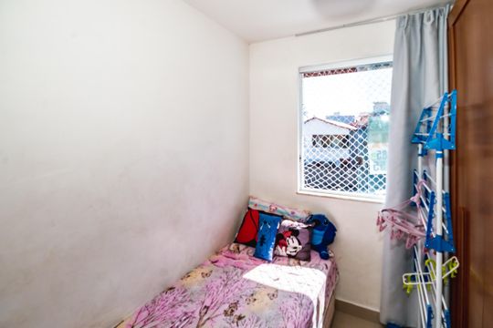 Apartamento à venda com 2 quartos, 54m² em Santa Branca, Belo Horizonte