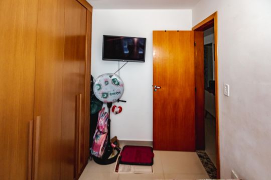 Apartamento à venda com 2 quartos, 54m² em Santa Branca, Belo Horizonte