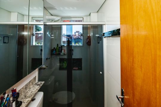 Apartamento à venda com 2 quartos, 54m² em Santa Branca, Belo Horizonte