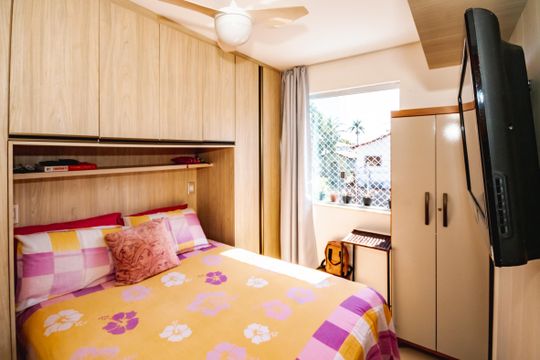 Apartamento à venda com 2 quartos, 54m² em Santa Branca, Belo Horizonte