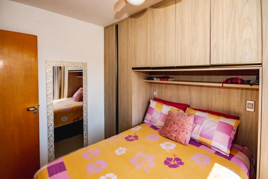 Apartamento à venda com 2 quartos, 54m² em Santa Branca, Belo Horizonte