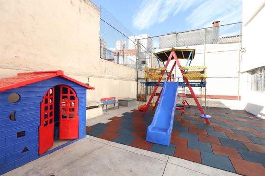 Área comum - Playground de apartamento à venda com 2 quartos, 68m² em Tatuapé, São Paulo