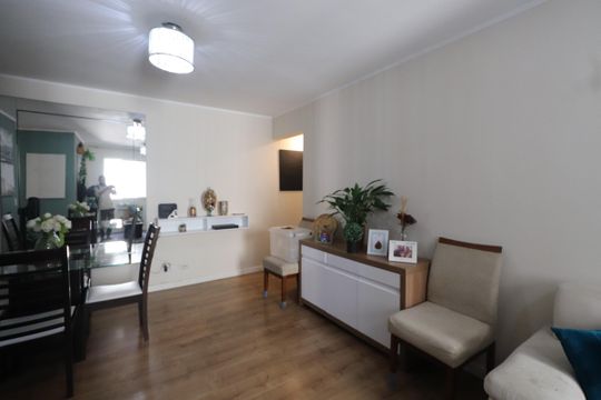 Sala de apartamento para alugar com 2 quartos, 68m² em Tatuapé, São Paulo