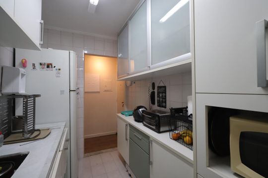 Cozinha de apartamento à venda com 2 quartos, 68m² em Tatuapé, São Paulo