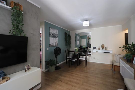 Sala de apartamento à venda com 2 quartos, 68m² em Tatuapé, São Paulo