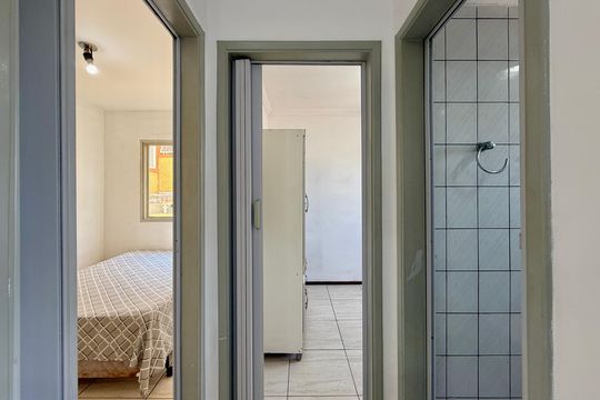 Corredor Quartos de apartamento para alugar com 2 quartos, 45m² em Pedreira, São Paulo