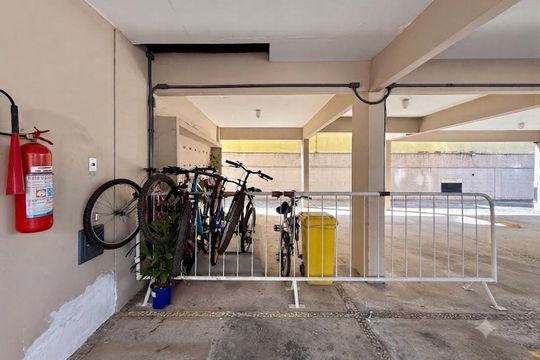 Bicicletário de apartamento para alugar com 2 quartos, 45m² em Pedreira, São Paulo