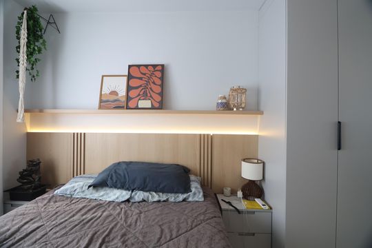 Quarto 2 de apartamento para alugar com 2 quartos, 54m² em Centro, Canoas