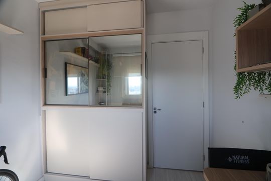 Quarto 1 de apartamento para alugar com 2 quartos, 54m² em Centro, Canoas