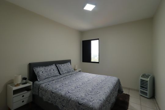 Quarto 2 de apartamento à venda com 2 quartos, 69m² em Vila Vilma, Santo André