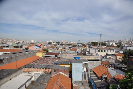 Vista do Quarto Suíte de apartamento à venda com 2 quartos, 50m² em Jardim Brasil (zona Norte), São Paulo