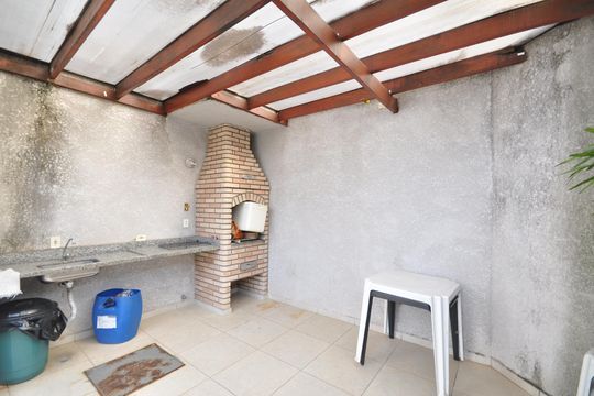 Área comum - Churrasqueira de apartamento à venda com 2 quartos, 50m² em Jardim Brasil (zona Norte), São Paulo