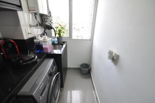 Área de Serviço de apartamento à venda com 2 quartos, 50m² em Jardim Brasil (zona Norte), São Paulo