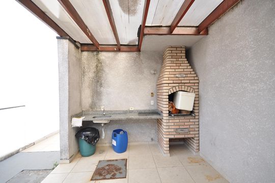 Área comum - Churrasqueira de apartamento à venda com 2 quartos, 50m² em Jardim Brasil (zona Norte), São Paulo