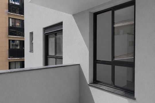 Varanda de apartamento à venda com 1 quarto, 70m² em Santo Antônio, Belo Horizonte