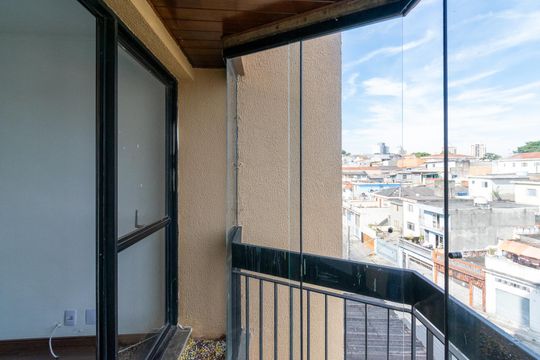 Sacada de apartamento para alugar com 2 quartos, 50m² em Jardim Oriental, São Paulo
