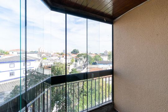 Sacada de apartamento para alugar com 2 quartos, 50m² em Jardim Oriental, São Paulo