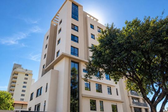 Fachada de apartamento à venda com 1 quarto, 70m² em Santo Antônio, Belo Horizonte