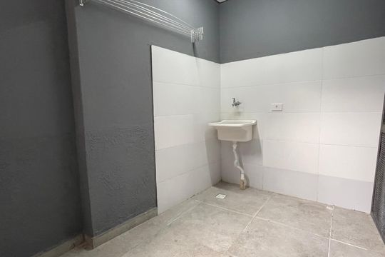 Área de Serviço de casa para alugar com 1 quarto, 40m² em Jardim Guarau, São Paulo