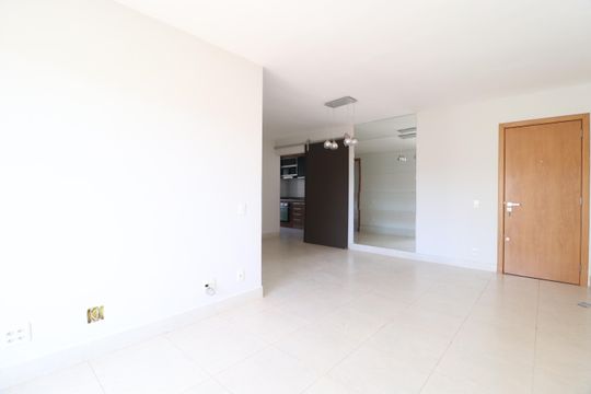 Sala de apartamento para alugar com 2 quartos, 74m² em Patrimônio, Uberlândia