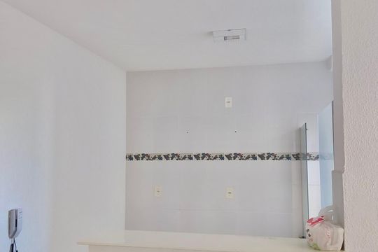 Sala  de apartamento à venda com 2 quartos, 56m² em Lundcéia, Lagoa Santa